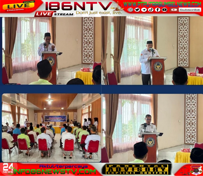 Lapas Solok Gandeng Kemenag Kota Solok, Hadirkan Program Pembinaan Narapidana Berbasis Pesantren yang Lebih Berkualitas