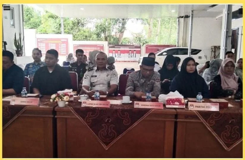 Pastikan Hak Pilih Warga Binaan Tetap Terjamin, Lapas Solok Hadiri Rapat Pleno Terbuka PDPB Triwulan II Tahun 2026 di KPU Kota Solok