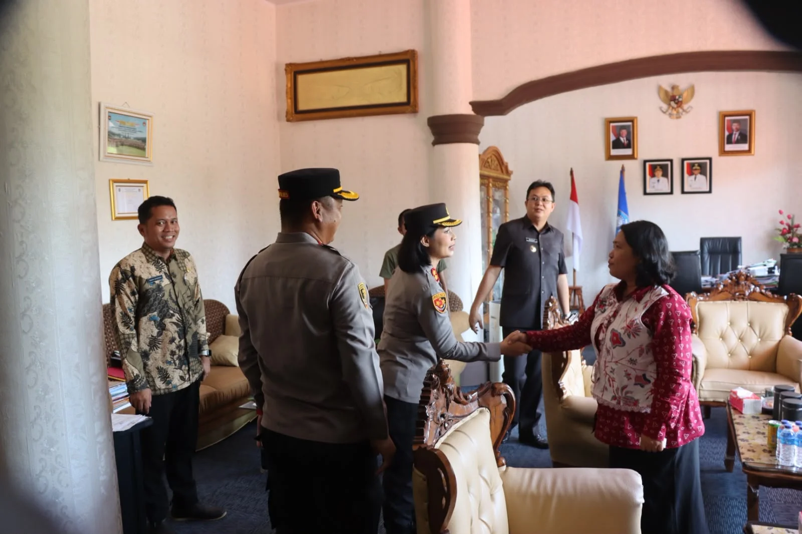 Baru Menjabat, Kapolres Bangka Barat Langsung Perkuat Sinergi dengan Sambangi Kajari, Dandim dan Bupati