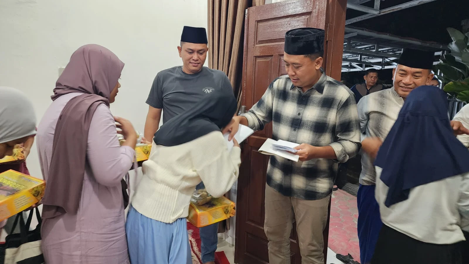Kapolres Batu Bara Gelar Pengajian, Doa Bersama, dan Santuni Anak Yatim