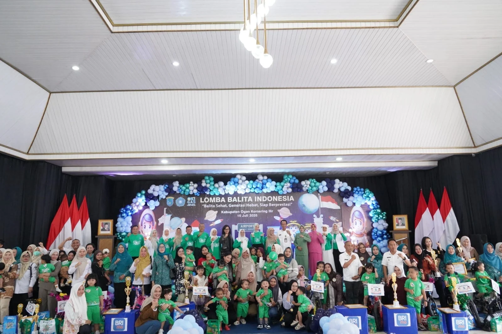 Lomba Balita Sehat, Sarana Edukasi Pola Asuh Anak