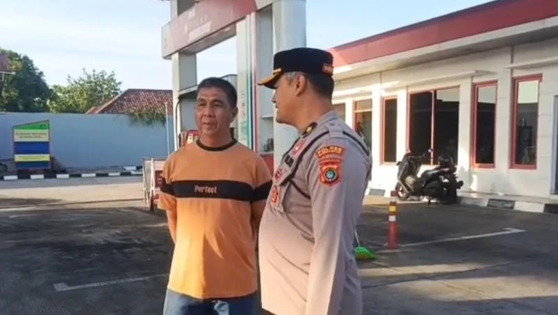 Polres Bangka Barat Kawal Distribusi BBM di Tengah Antrean Panjang, Pengelola SPBU Diminta Perketat Pengawasan