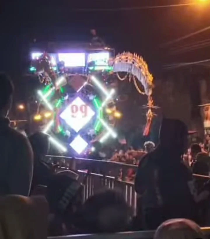 PAWAI KARNAVAL SOUND HOREG SEMARAKAN SUASANA DESA TANEN