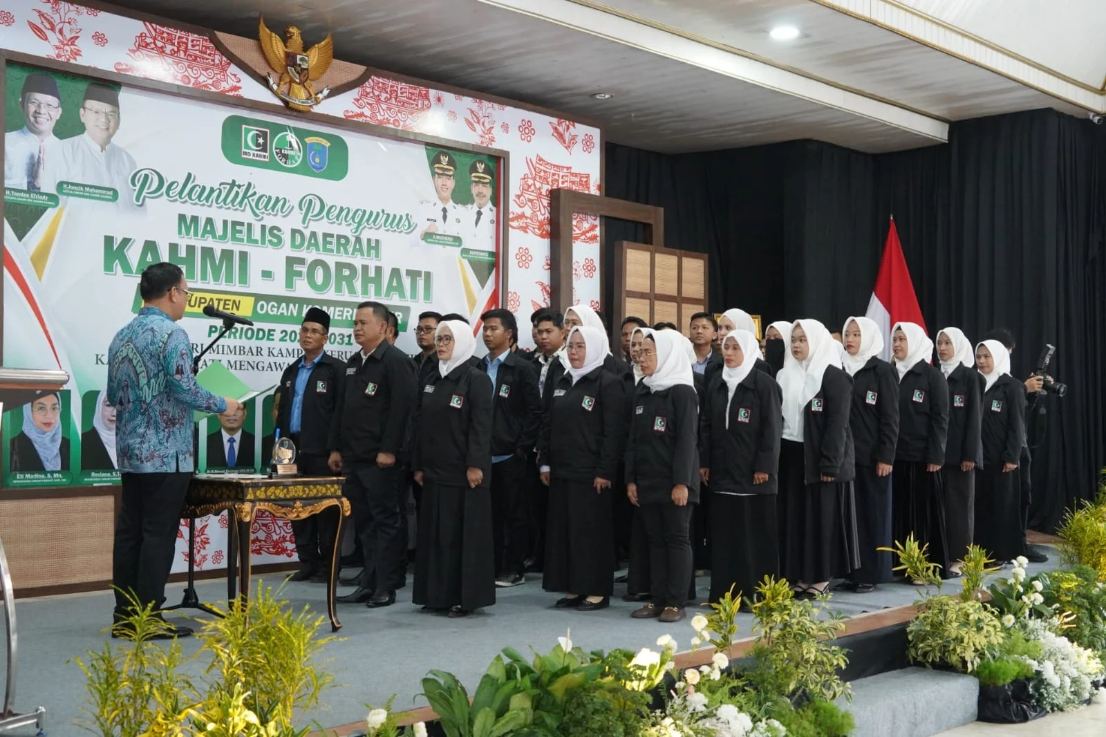 KAHMI OKI Perkuat Peran Intelektual, Siap Kawal Pembangunan Daerah
