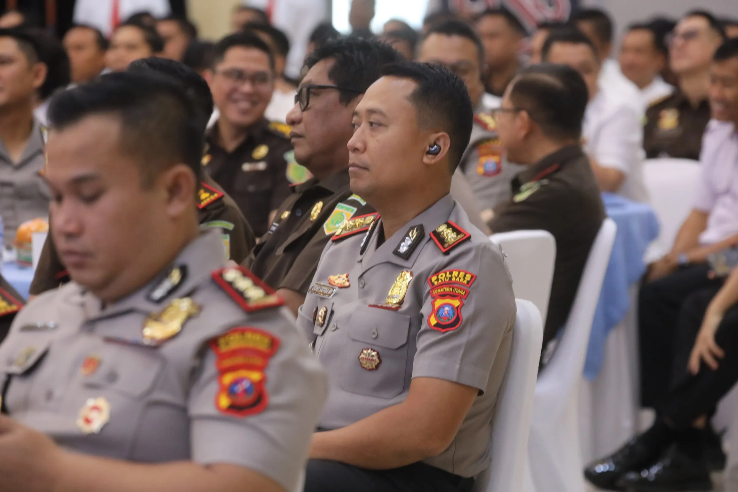 Kapolres Batu Bara Hadiri Penandatanganan MoU Komitmen Bersama Polri dan Kejaksaan di Polda Sumut