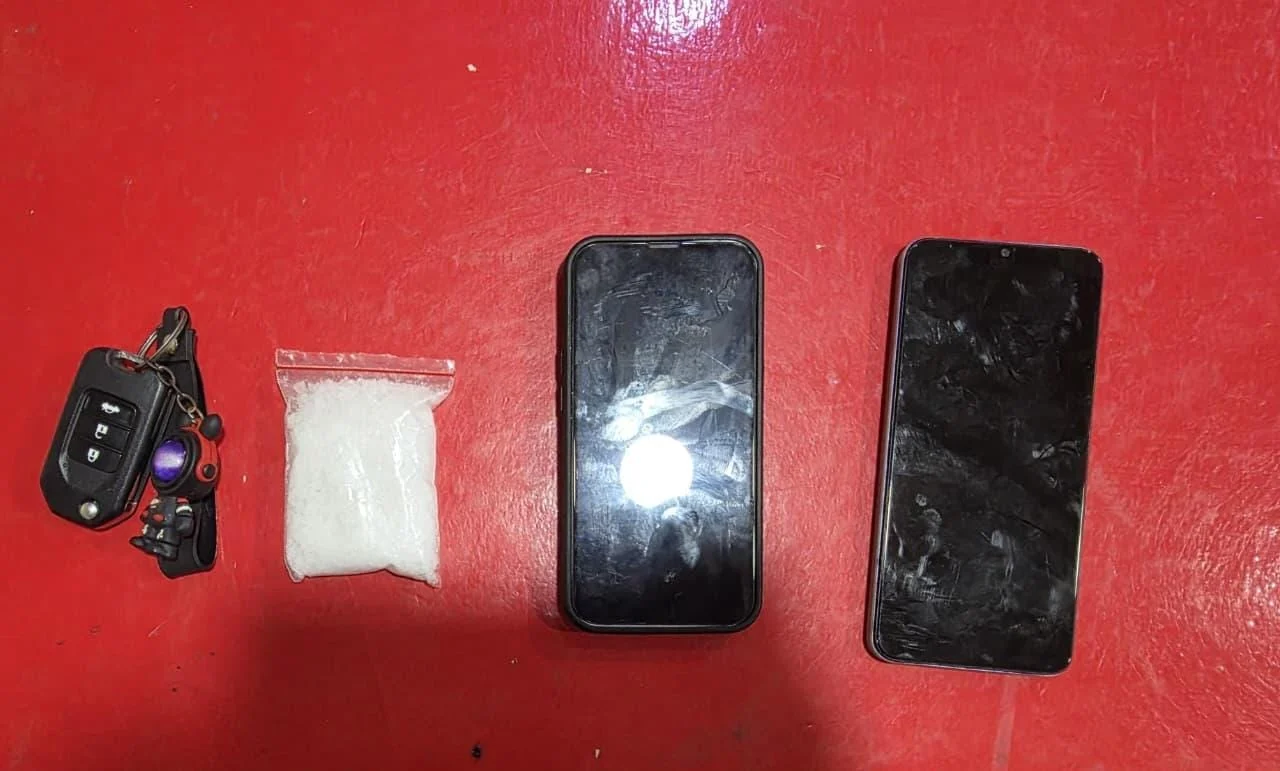 Satres Narkoba Polres Asahan Gagalkan Penyelundupan 40 Gram Sabu, Dua Pria Diamankan di Jalinsum