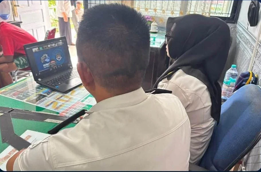 Perkuat Kualitas Layanan Publik, Kasi Adm Kamtib Lapas Solok Ikuti Sosialisasi Opini Ombudsman RI Tahun 2026