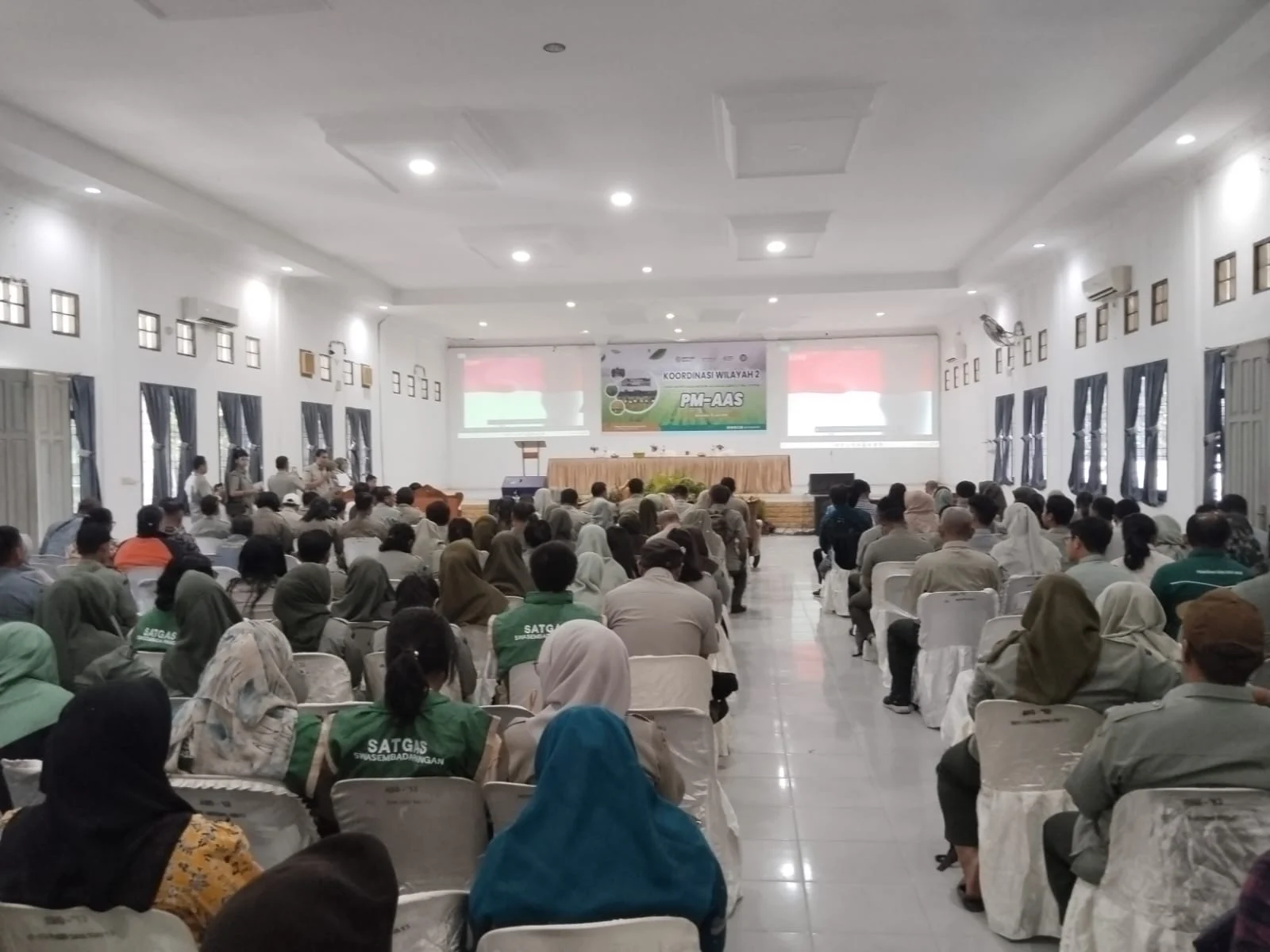 Polres Batu Bara Hadiri Rakor PM-AAS Dukung Swasembada Pangan Berkelanjutan