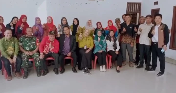 Camat Heptanius Hidayat Tegaskan Pencegahan Stunting Bukan Hanya Tanggung Jawab Tenaga Kesehatan.