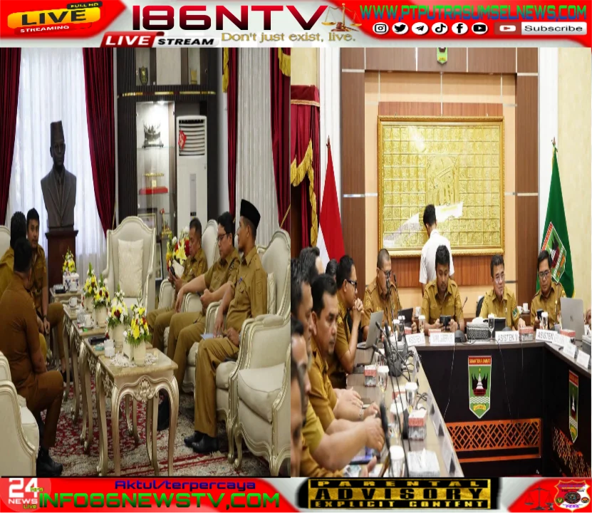 Ikuti Rakor dengan Provinsi Sumbar, Wabup Tegaskan Terus Berupaya Manfaatkan Program dari Pemerintah Pusay