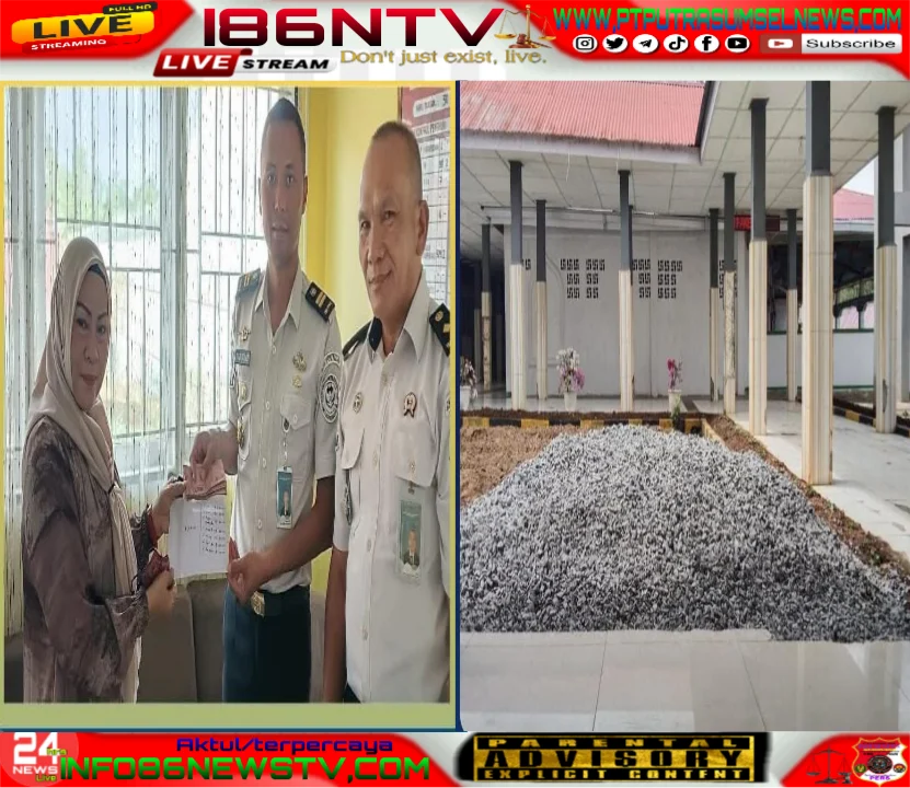 Posbakum Kota Solok Salurkan Bantuan Renovasi Masjid Al-Maghfirah, Wujud Kepedulian untuk Pembinaan Keagamaan di Lapas Solok