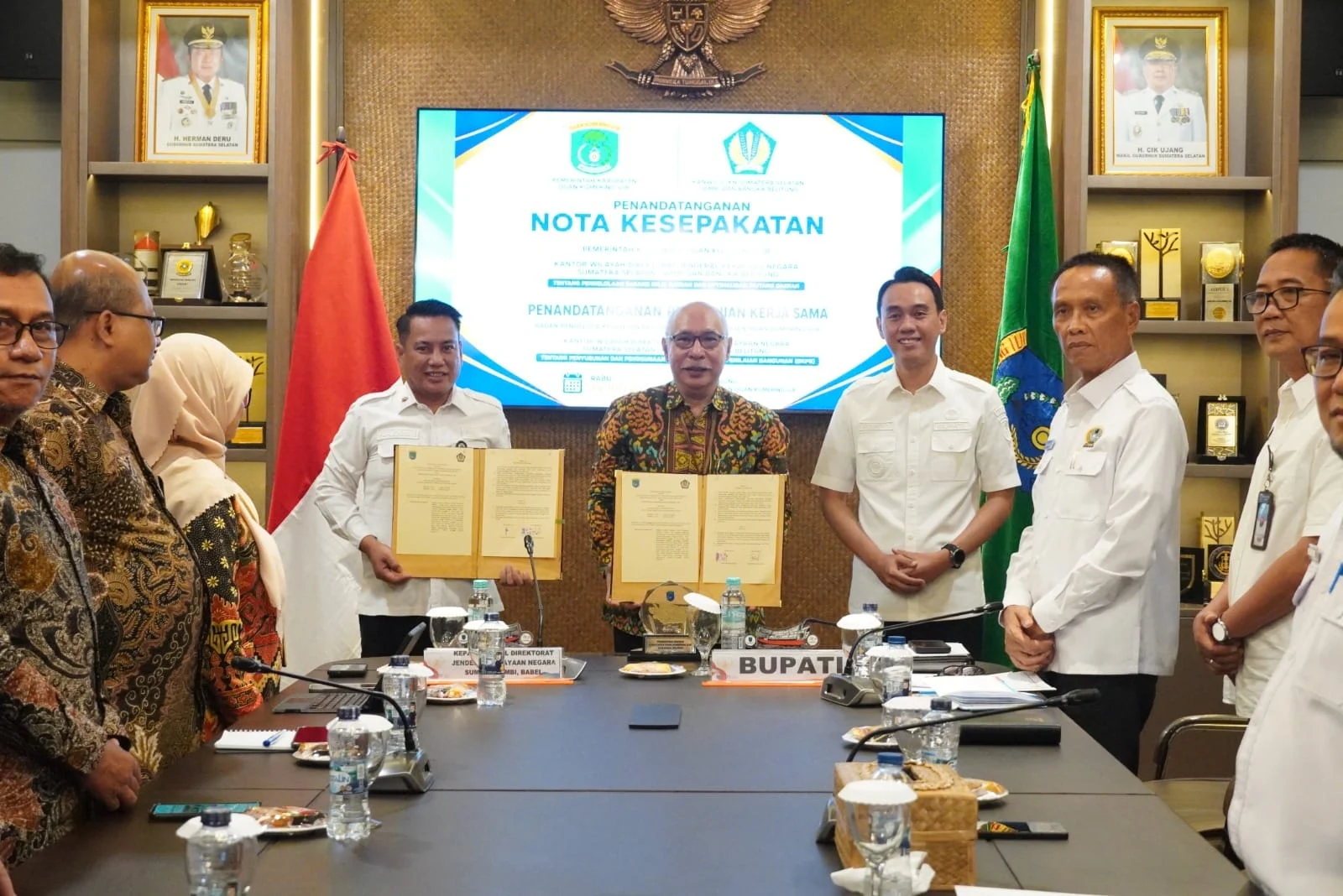 Pemkab OKI dan DJKN Sepakati Optimalisasi Aset dan Piutang Daerah
