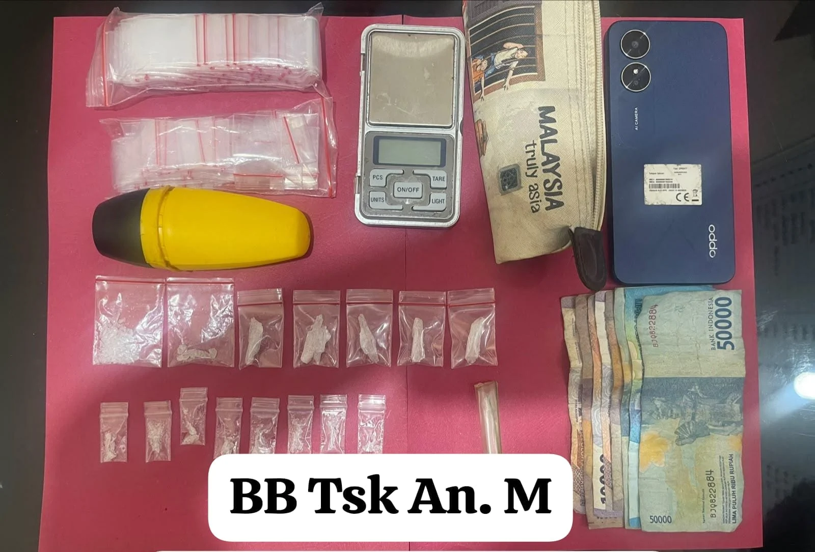 Satresnarkoba Polres Batu Bara Ungkap Peredaran Sabu di Nibung Hangus, Seorang Perempuan Diamankan