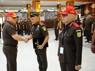 Tutup Diklat Manajemen Risiko, Kabadiklat Harli Siregar Beri Lima Instruksi Strategis untuk Perkuat Tata Kelola Kejaksaan