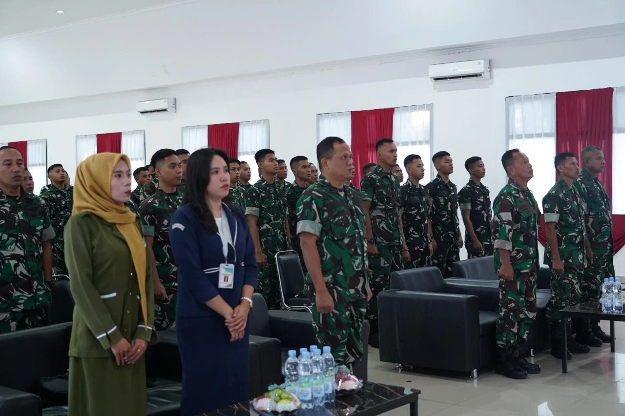 Kodam XXIII/Palaka Wira Tingkatkan Kesadaran Kesehatan Melalui Penyuluhan Kanker dan Tumor