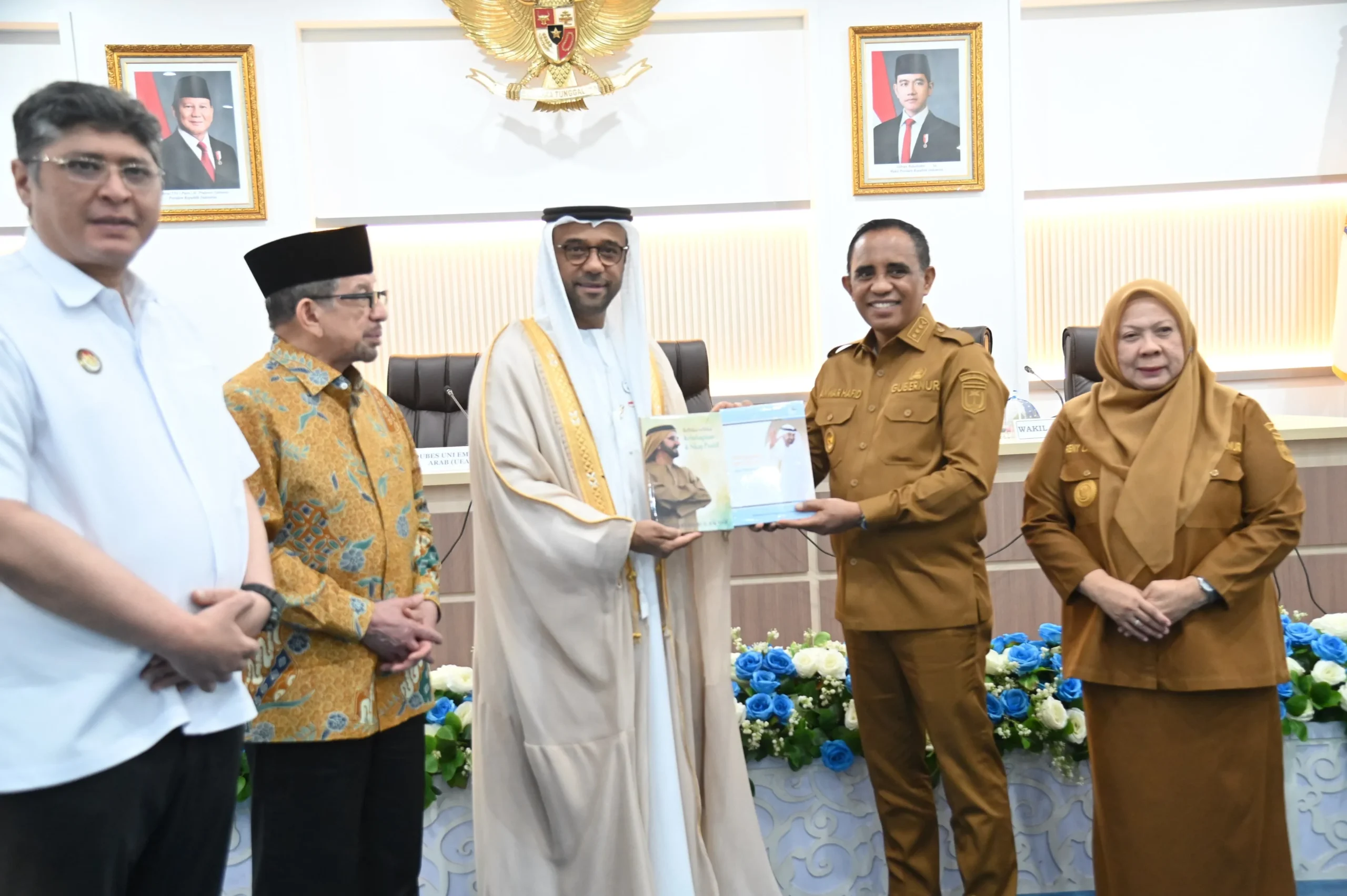 *Sulteng dan UEA Bahas Investasi Strategis, Fokus Energi Terbarukan dan Pengembangan Ekonomi Hijau*