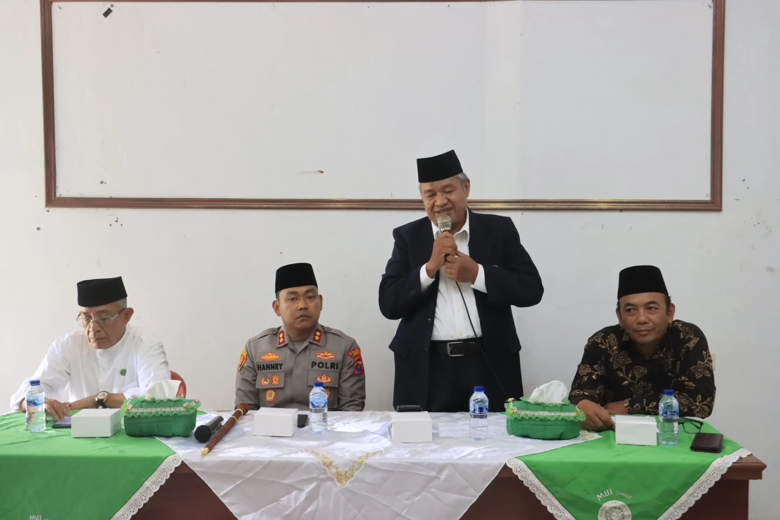Rangkul Ulama, Kapolres Langkat Perkuat Sinergi dengan MUI Demi Wujudkan Kamtibmas yang Sejuk dan Kondusif