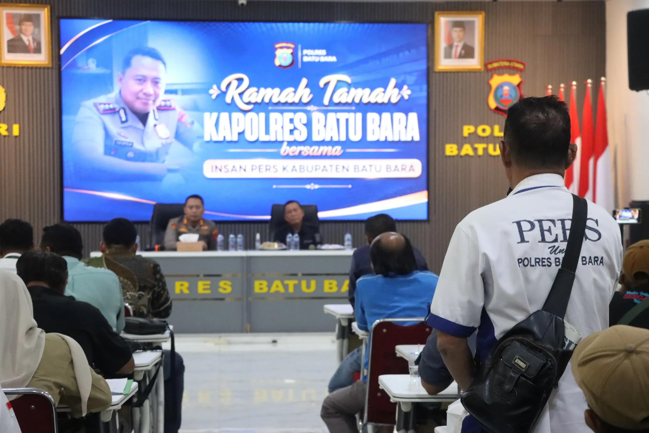 Kapolres Batu Bara Perkuat Sinergi dengan Insan Pers Melalui Temu Ramah dan Silaturahmi