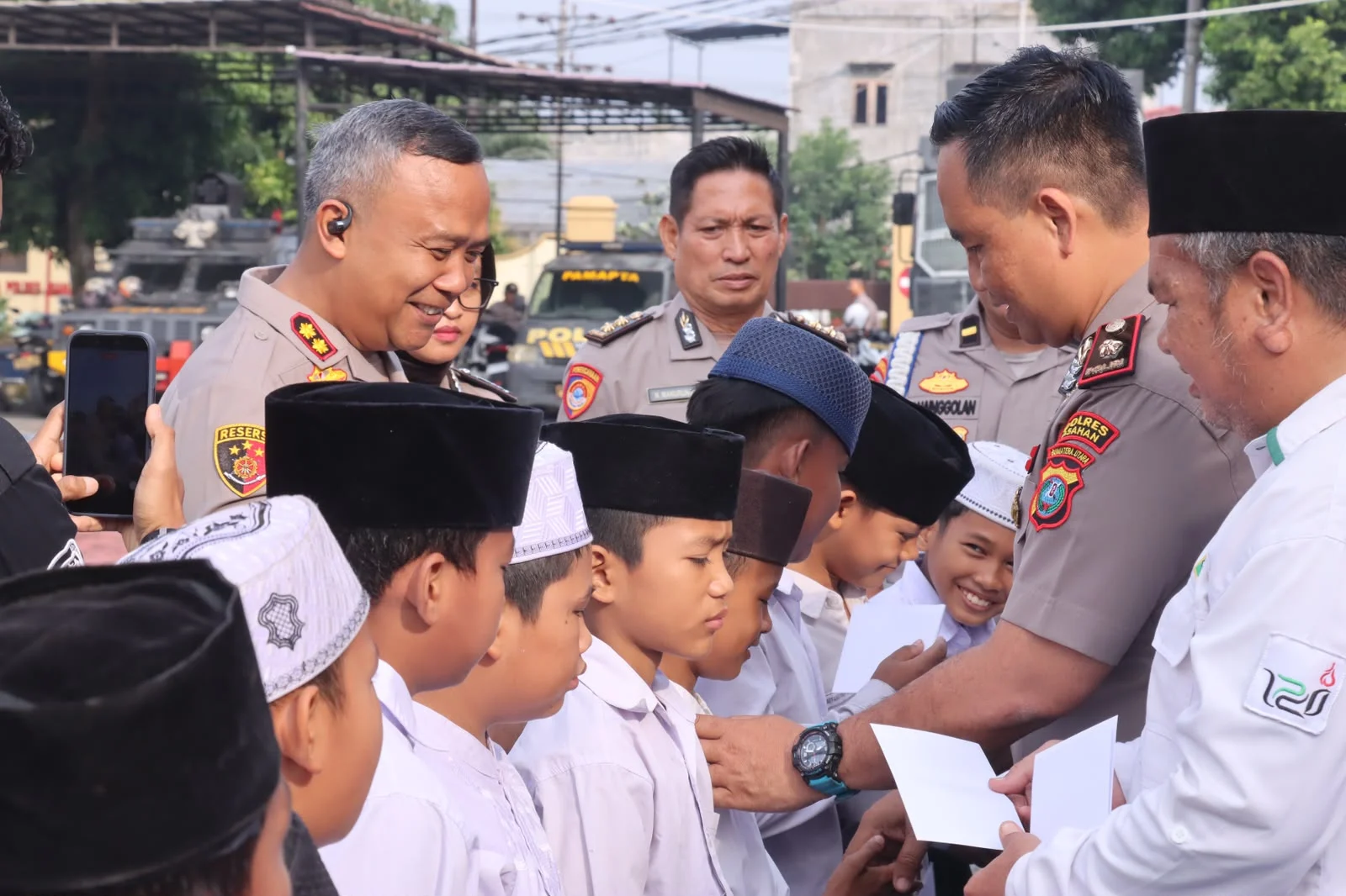 Polres Asahan Gelar Syukuran dan Doa Bersama atas Raihan Predikat Pelayanan Prima (A) dari Kapolri