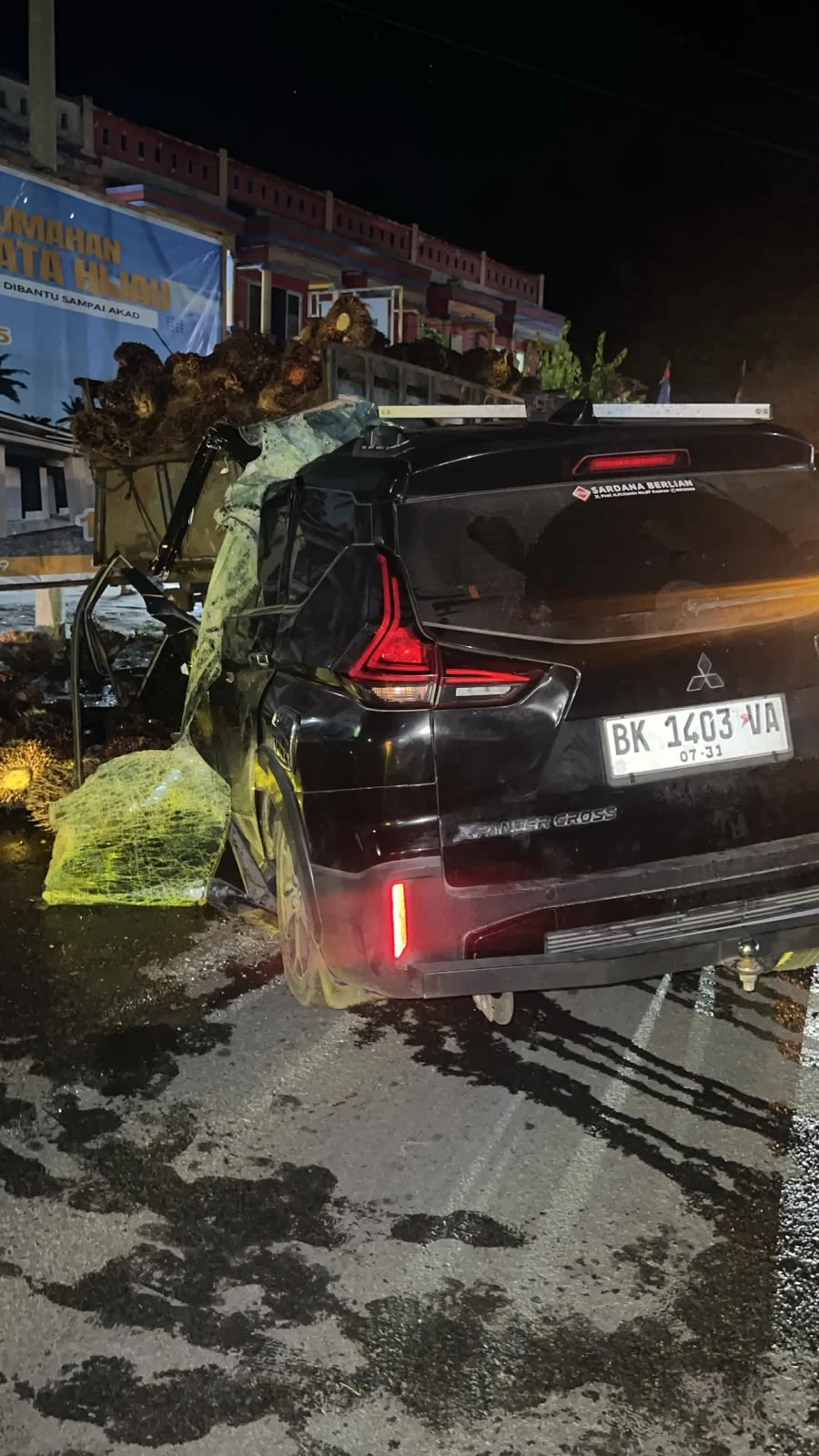 Satlantas Polres Batu Bara Tangani Kecelakaan di Datuk Lima Puluh, Satu Orang Meninggal Dunia