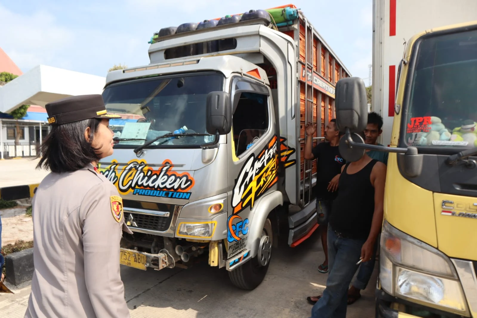 Usai Ungkap Kasus Penyelundupan, Kapolres Bangka Barat Perkuat Sinergi Pengamanan di Pelabuhan Tanjung Kalian