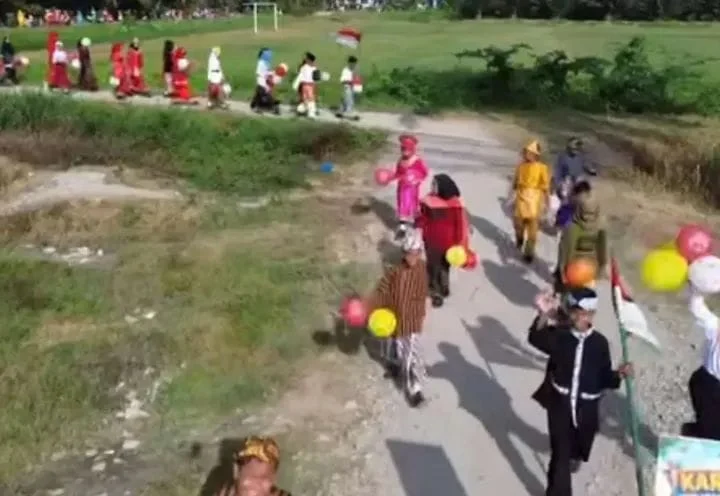 SD Negeri 23 Bilah Hilir Sukses Jalankan Program "Kamis Berbudaya" Wujudkan Visi Bupati Labuhanbatu