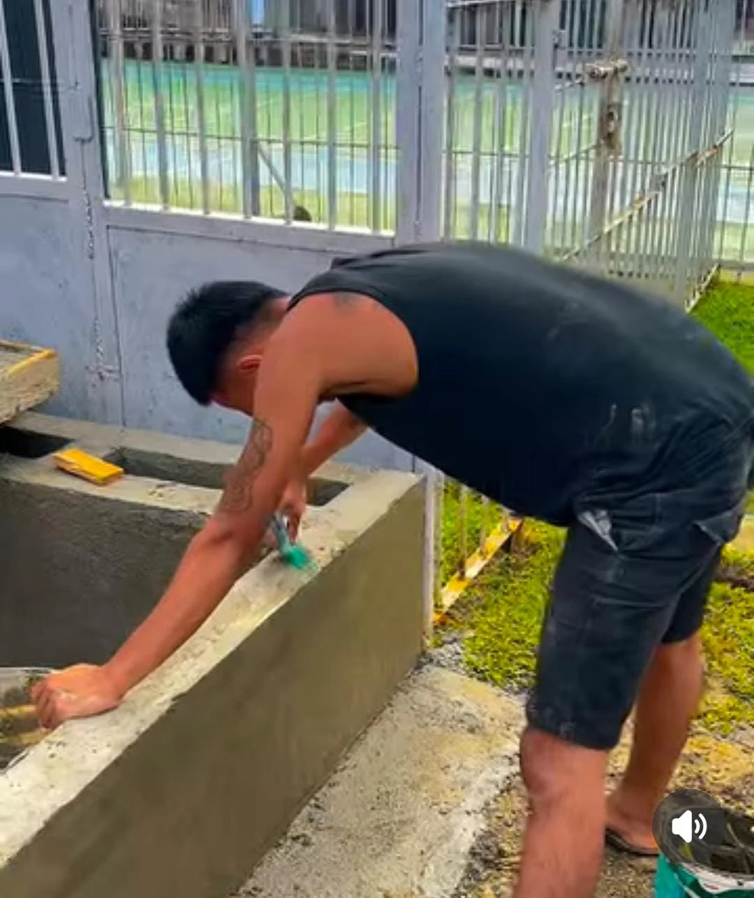 Sentuhan Kreativitas Warga Binaan, Blok Anoa Lapas Solok Kini Miliki Kolam Ikan yang Hadirkan Keindahan dan Ketenangan