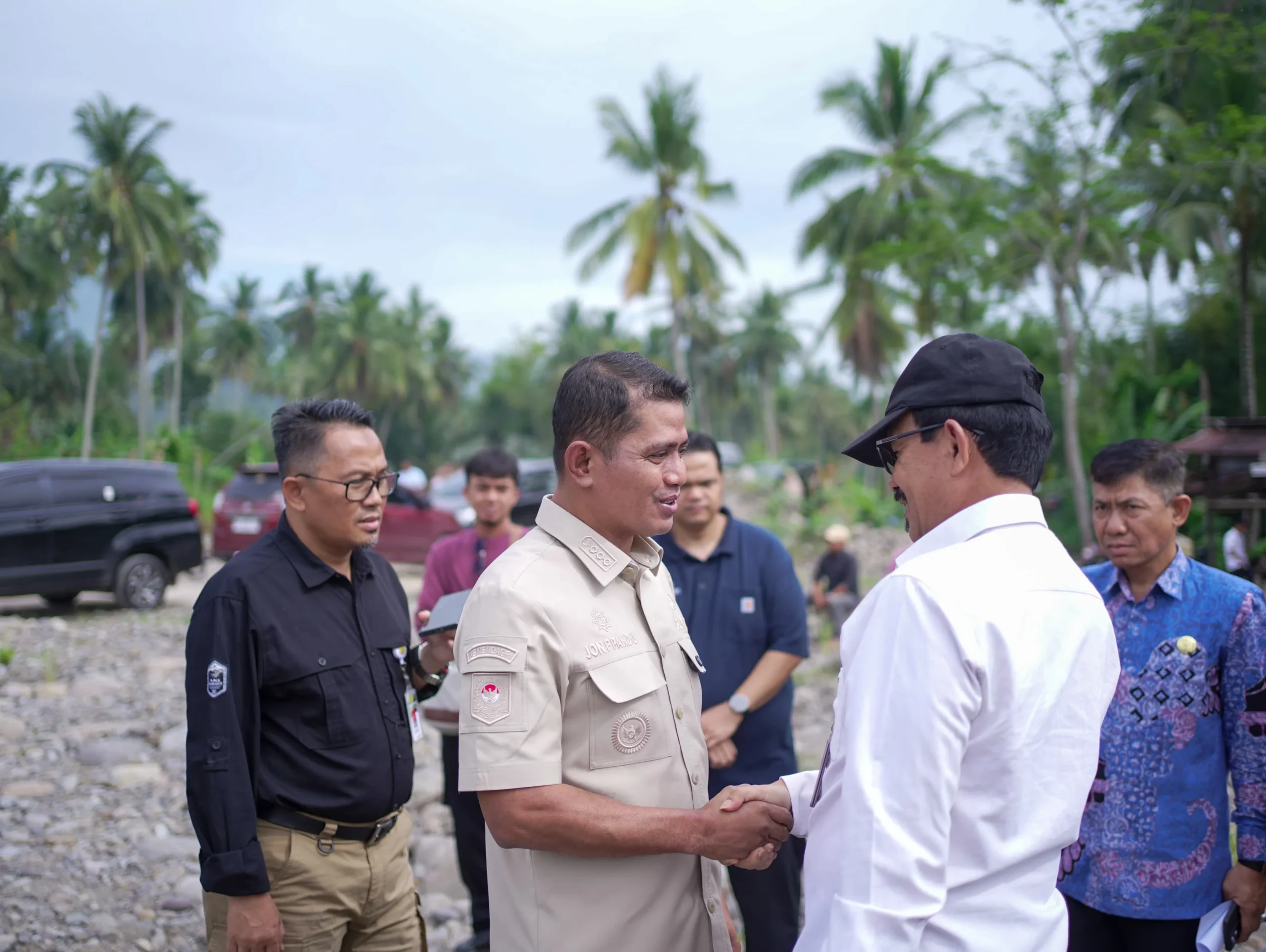 Kementan Apresiasi Kecepatan Penanganan Pascabencana Sektor Pertanian Kabupaten Solok, Alokasi Bantuan Irigasi Naik dari 13 Menjadi 74 Unit