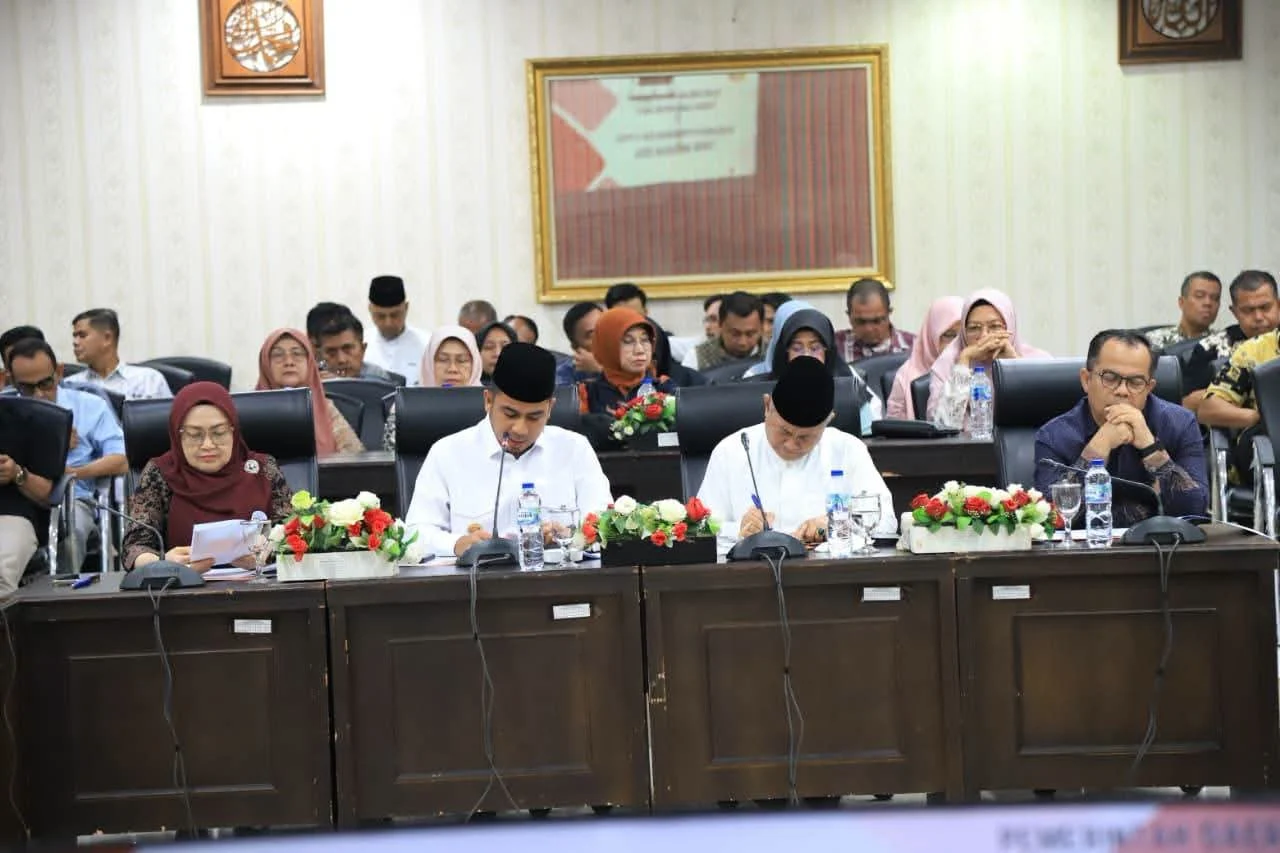 Wali Kota Solok Sampaikan Rancangan KUA-PPAS 2027 dan Perubahan KUA-PPAS 2026 kepada DPRD