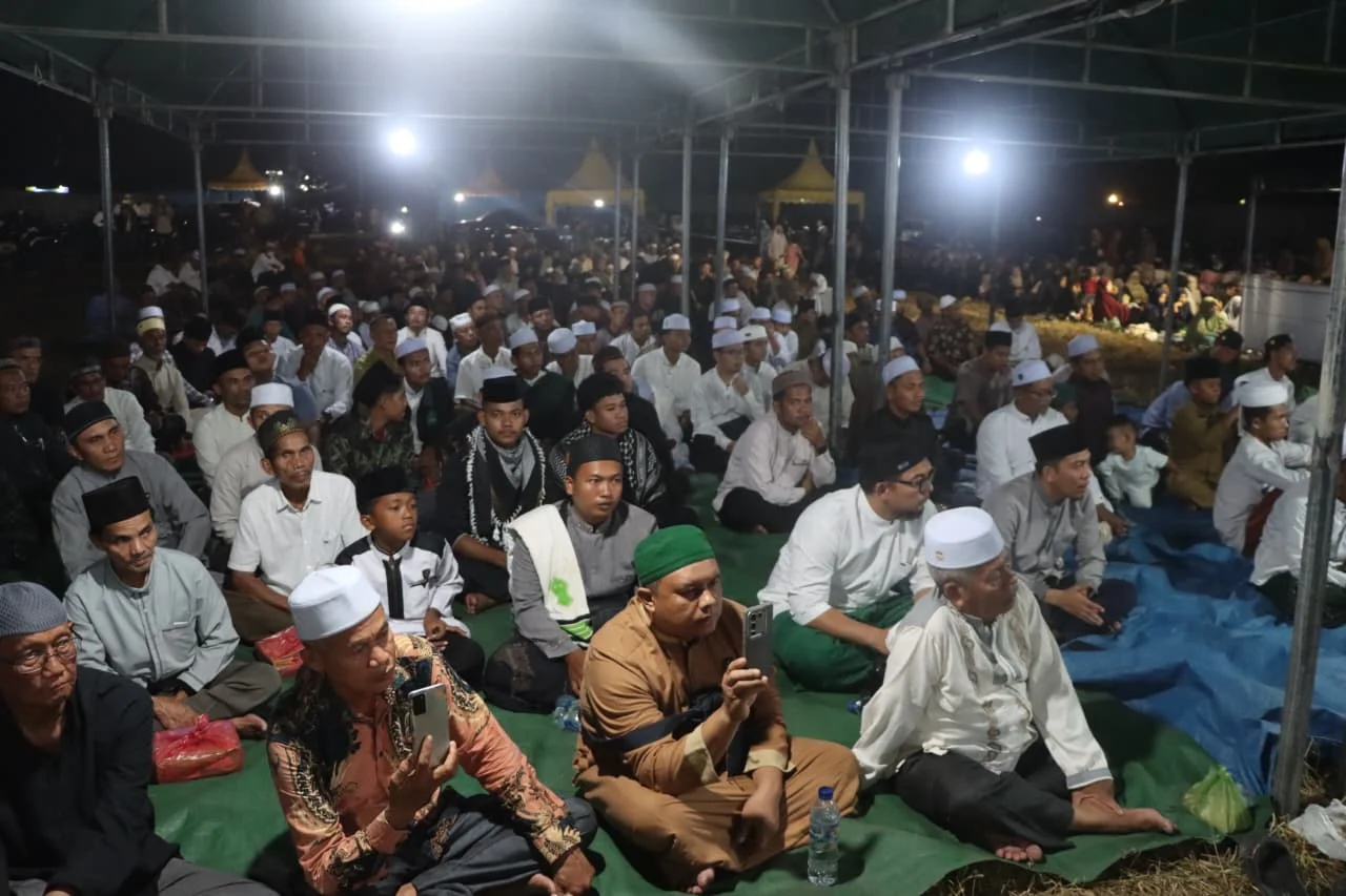 Batu Bara Bersholawat Jilid III Berlangsung Khidmat, Dihadiri Ratusan Masyarakat
