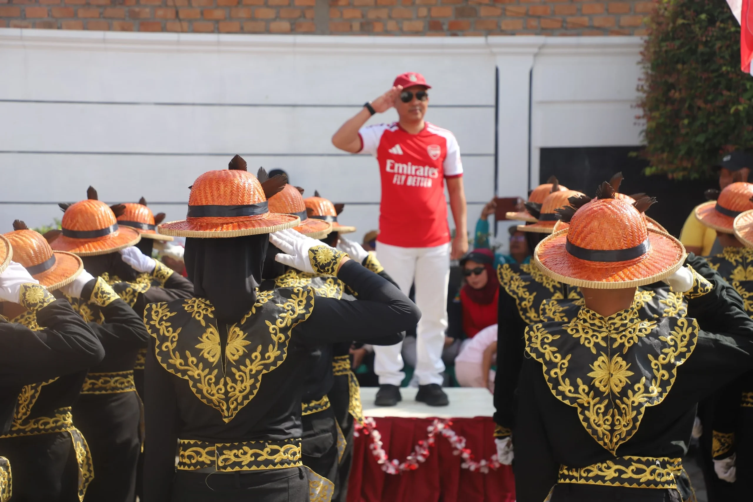 Bupati Parosil Buka Lomba PBB, Bentuk Generasi Lampung Barat yang Disiplin dan Berkarakter.Lampung Barat.info86news.com