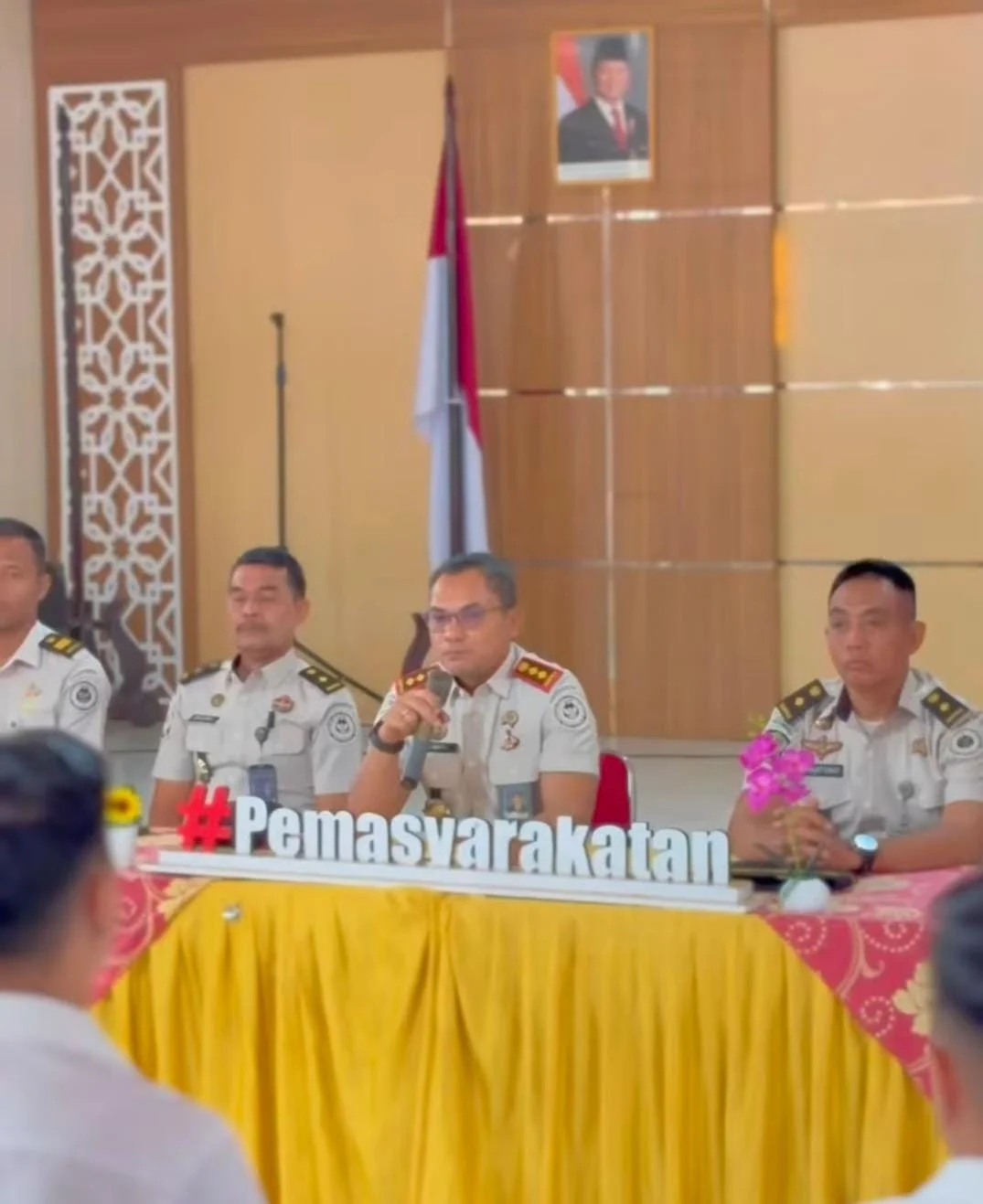 Buka Magang Nasional 2026, Kalapas Solok Jepri Ginting Dorong Peserta Jadi SDM Unggul dan Berintegritas
