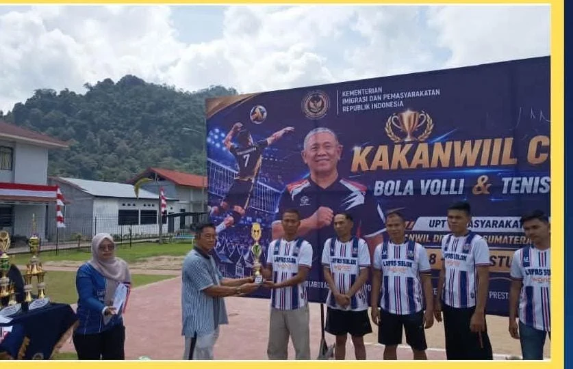 PERJUANGAN TAK KENAL LELAH, TIM VOLI REGIONAL 3 RAIH JUARA III