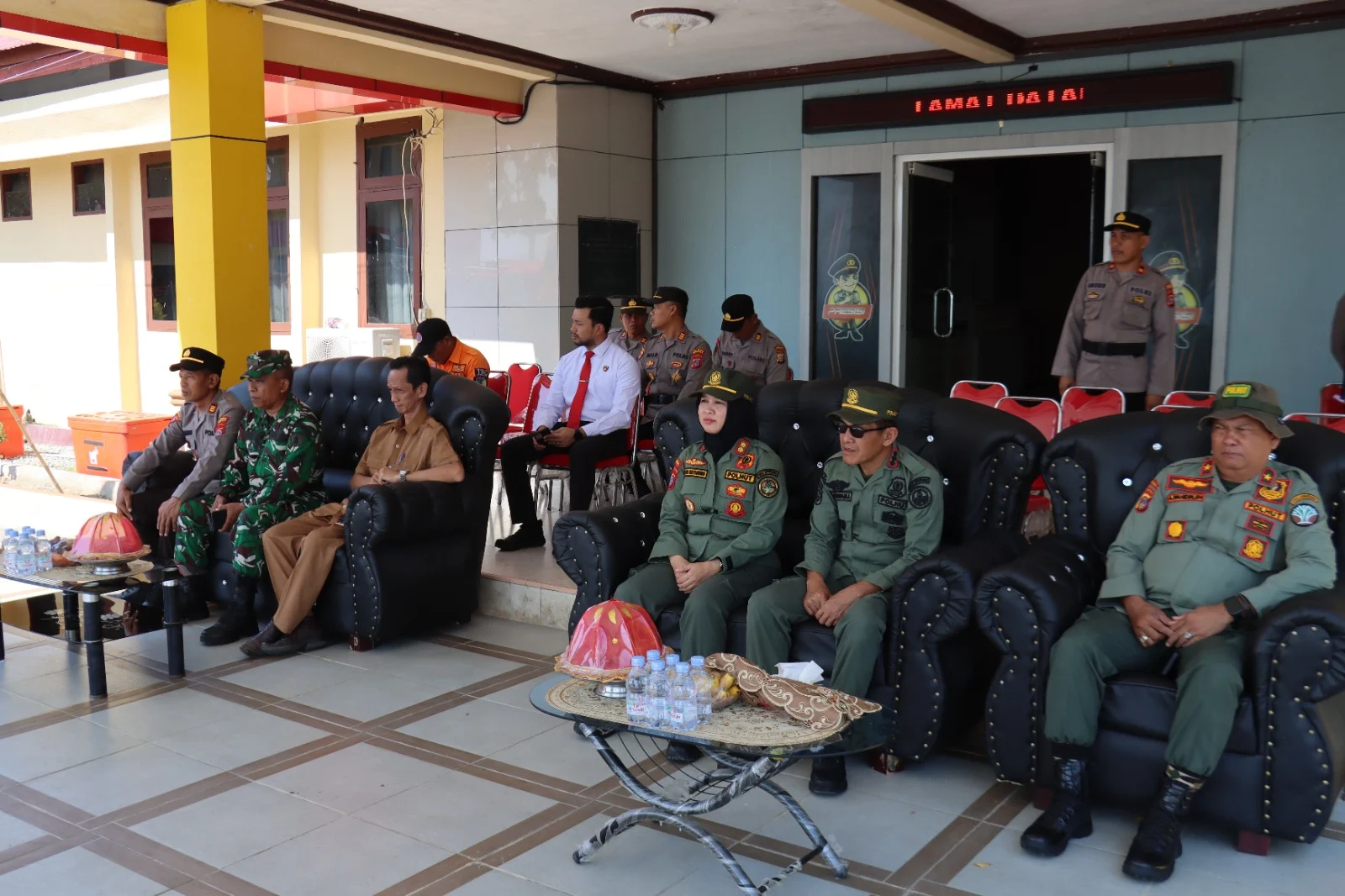 Apel Gelar Pasukan Antisipasi kesiapsiagaan  Karhutla Tahun 2026 Wilayah Polres Donggala
