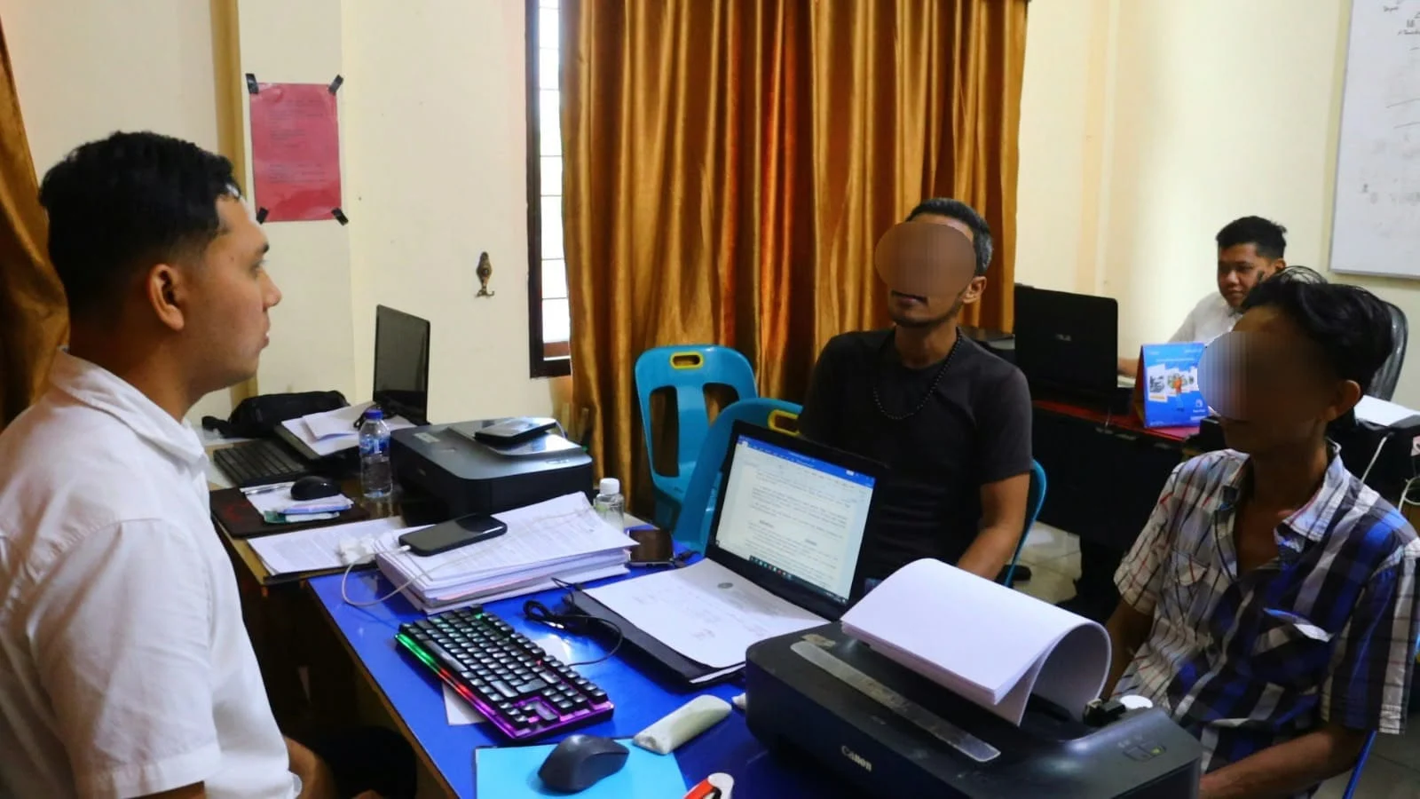 Satresnarkoba Polres Tebing Tinggi Tindak Lanjuti Video Viral Dugaan Penyalahgunaan Narkotika