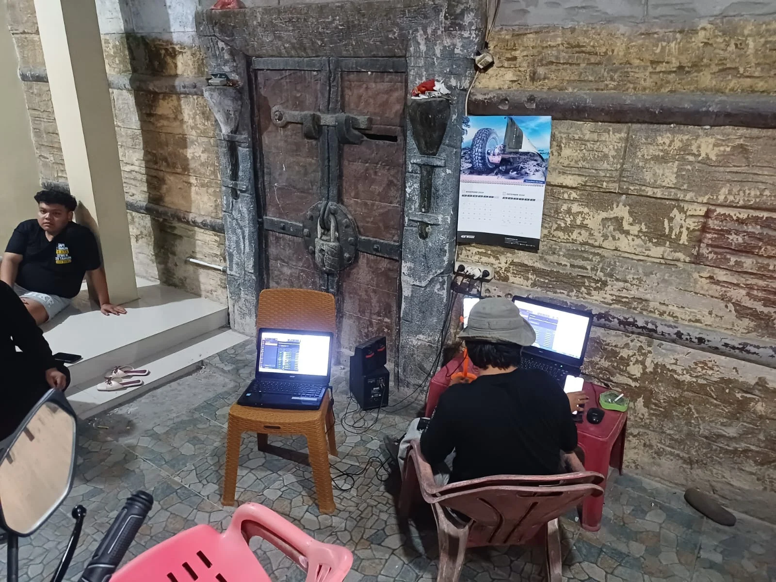Sat Reskrim Polres Tebing Tinggi Respons Aduan Warga Soal Suara Bising Tengah Malam