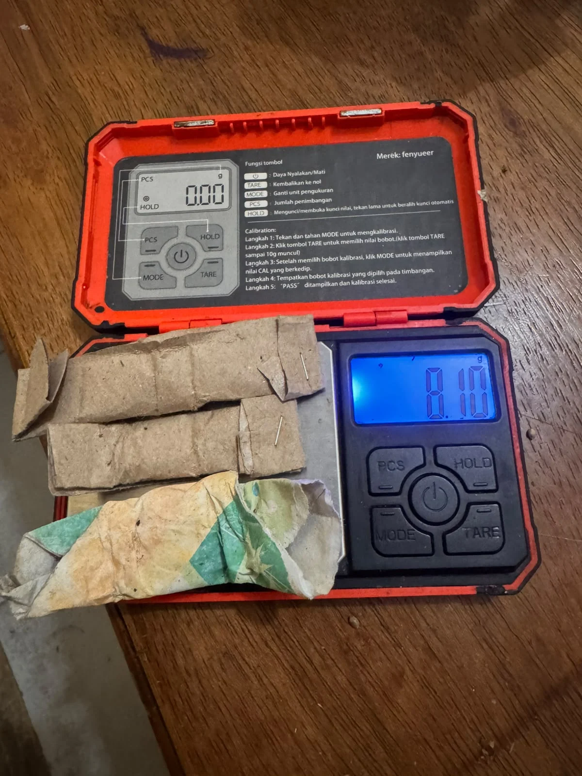 Dua Orang Warga Negeri Lama Jual  Ganja   Ditangkap Unit Satreskrim Polsek Bilah Hilir Barang Bukti 8.10 Gram Bruto.
