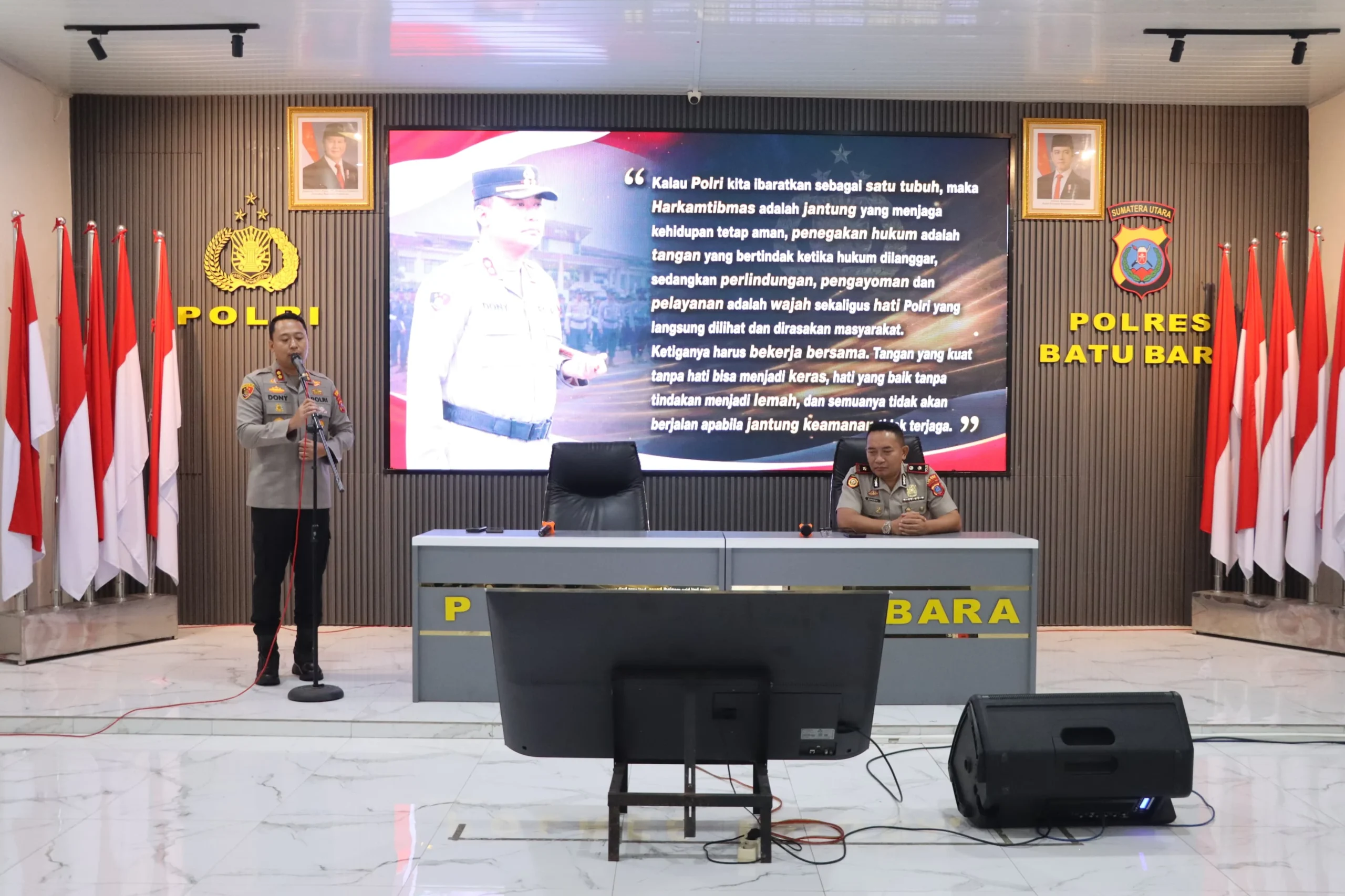 Kapolres Batu Bara Tekankan Penyidik Utamakan Pembuktian dan Integritas dalam Penanganan Perkara