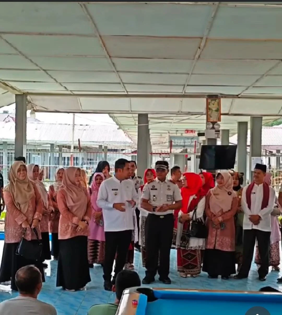 Hangat dan Penuh Keakraban, Wali Kota Solok Sapa dan Bercengkrama Bersama Warga Binaan Lapas Solok