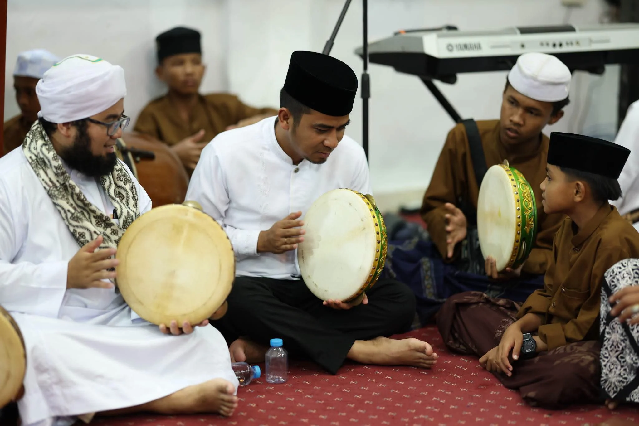 Wali Kota Solok Ikuti Safari Maulid Arbain, Ajak Teladani Akhlak Rasulullah SAW
