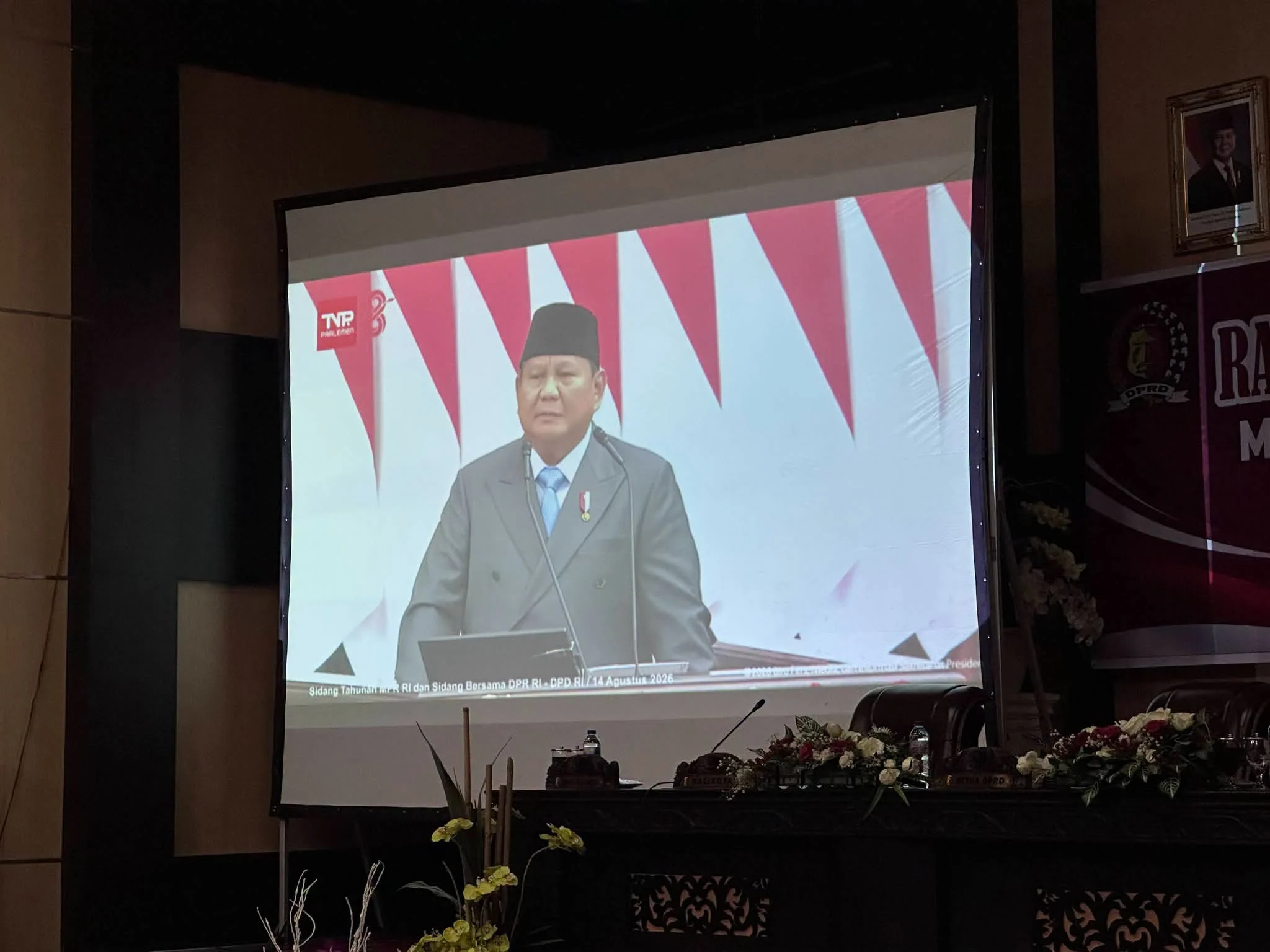 Wali Kota Solok Hadiri Rapat Paripurna DPRD, Dengarkan Pidato Kenegaraan Presiden RI