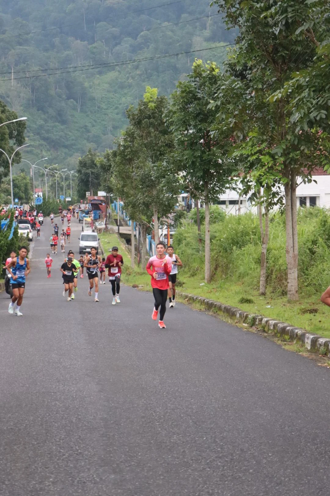 Bhayangkara Run di Kabupaten Solok Diikuti 1.360 Peserta, Semarakkan Road to Police Women Run 2026
