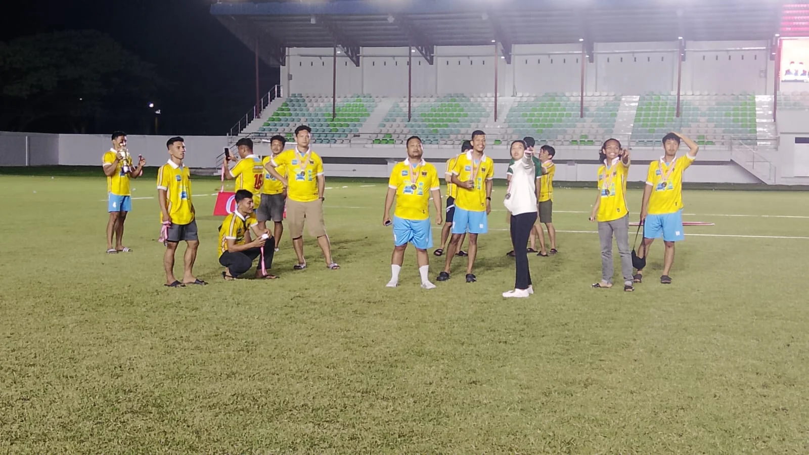 Piala *Kemerdekaan KSMI 2026 Sukses Digelar, PLN Sumut Dorong Kompetisi* Antarkorporasi Terus Berlanjut.