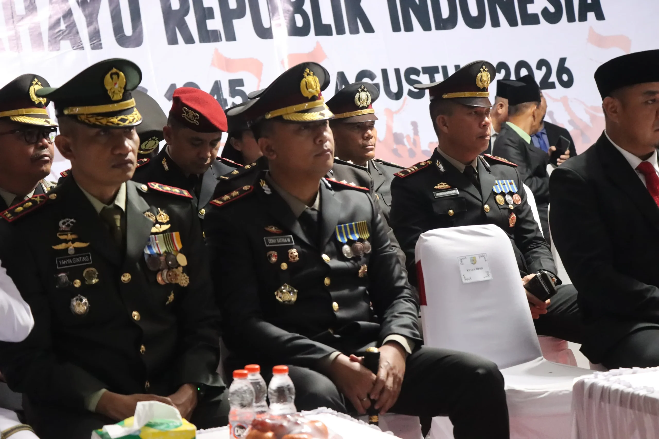 Jelang HUT ke-81 Kemerdekaan RI, Forkopimda Batu Bara Gelar Ziarah dan Tabur Bunga di Makam Pejuang