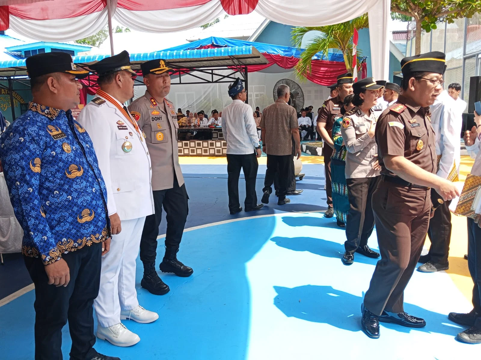 Kapolres Batu Bara Hadiri Penyerahan Remisi HUT ke-81 RI di Lapas Labuhan Ruku