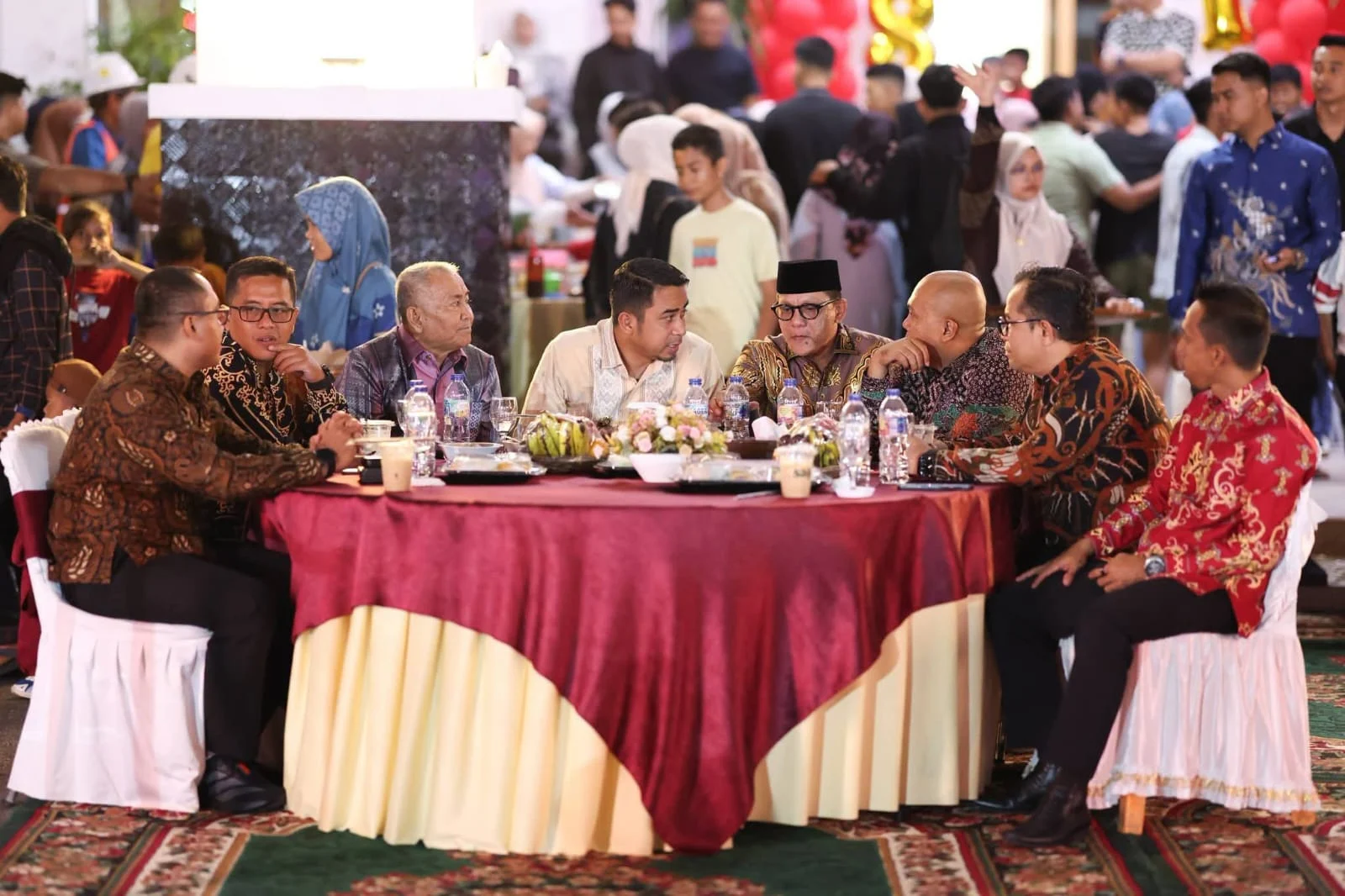 Pemko Solok Gelar Malam Resepsi Kenegaraan HUT ke-81 RI