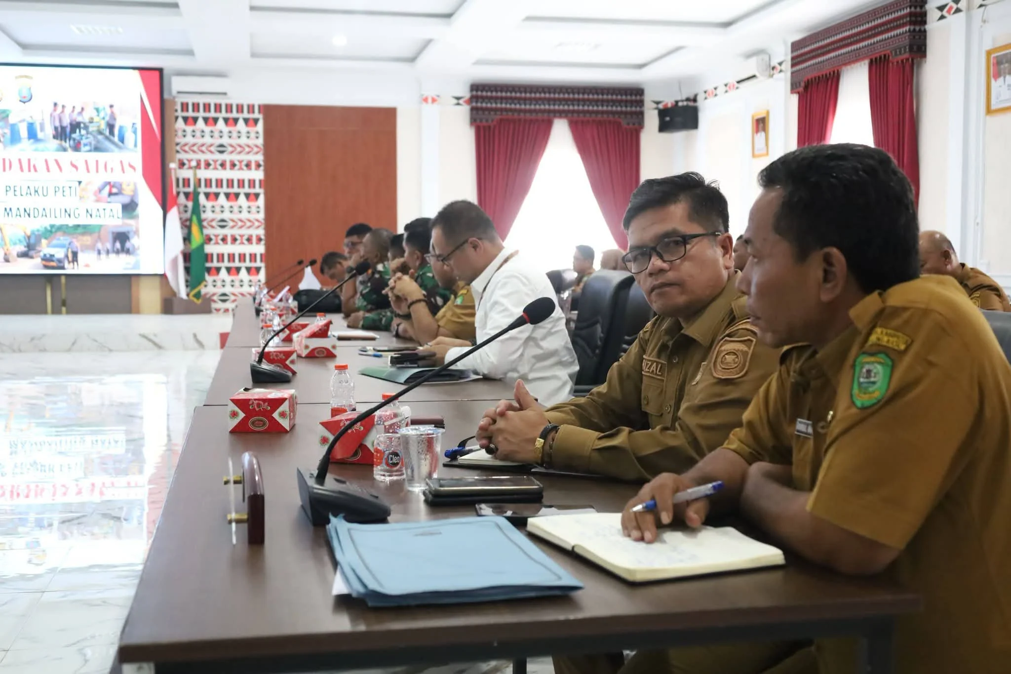 Penindakan Kepada Pengusaha PETI di Mandailing Natal ( Madina) Belum Terlaksana.