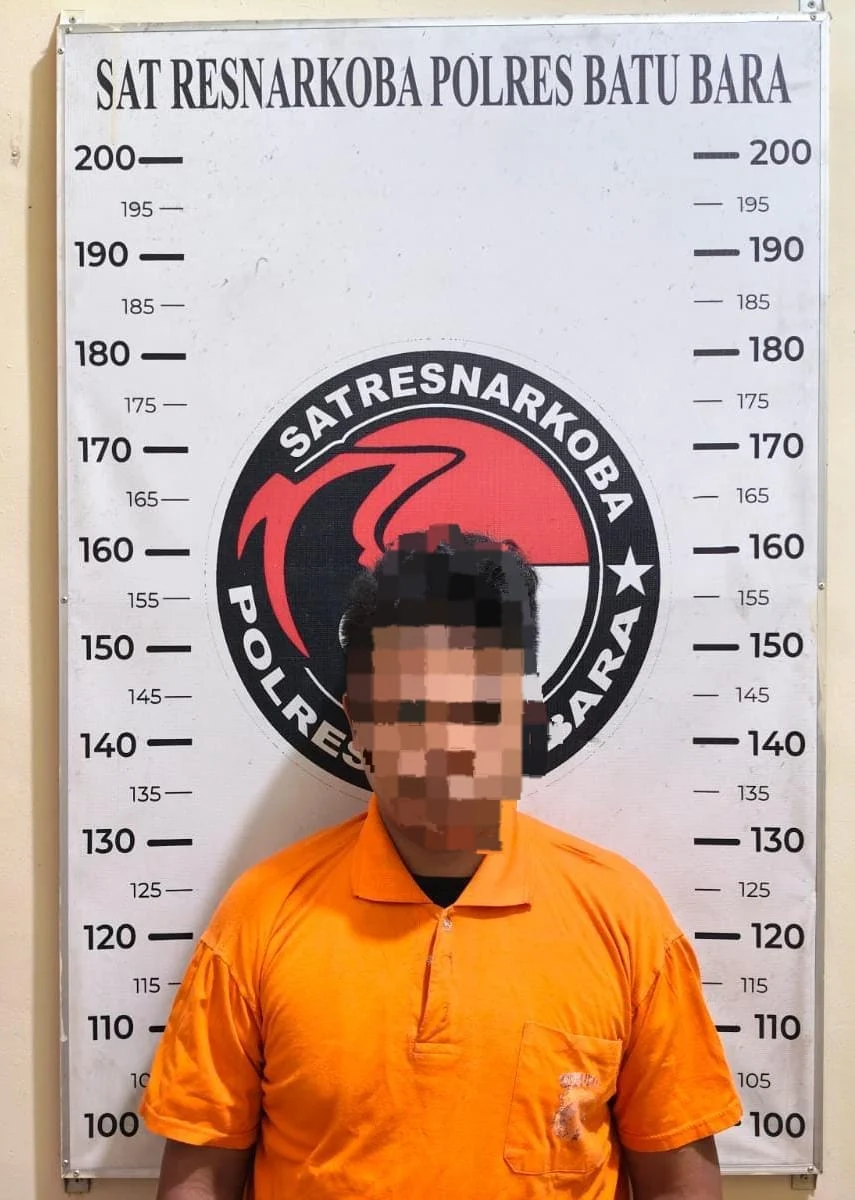 Polres Batu Bara Gerebek Sejumlah Lokasi Diduga Rawan Narkoba, Empat Orang Diamankan
