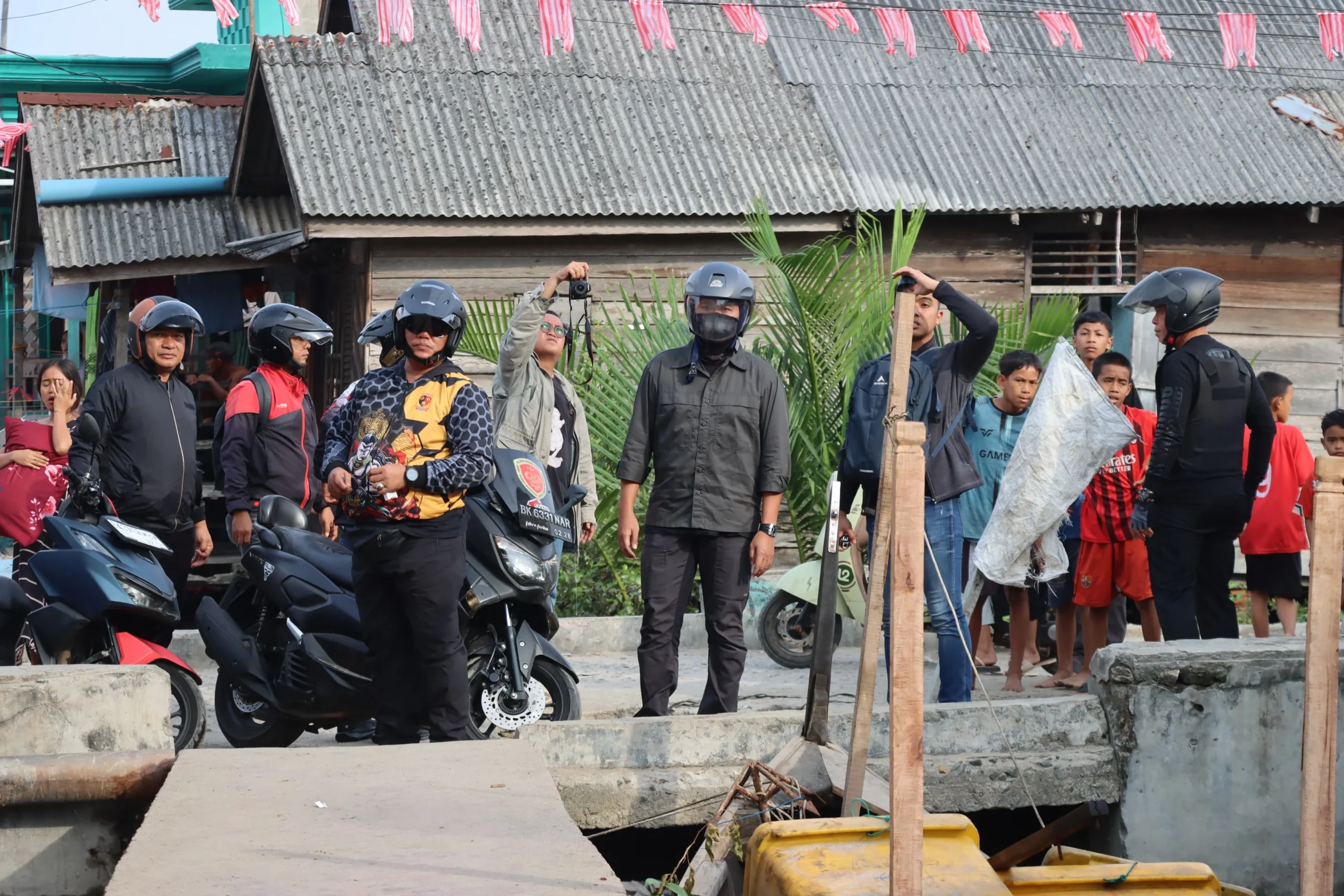 Cegah Begal dan Kejahatan Jalanan, Kapolres Batu Bara Turun Langsung Pimpin Patroli KRYD