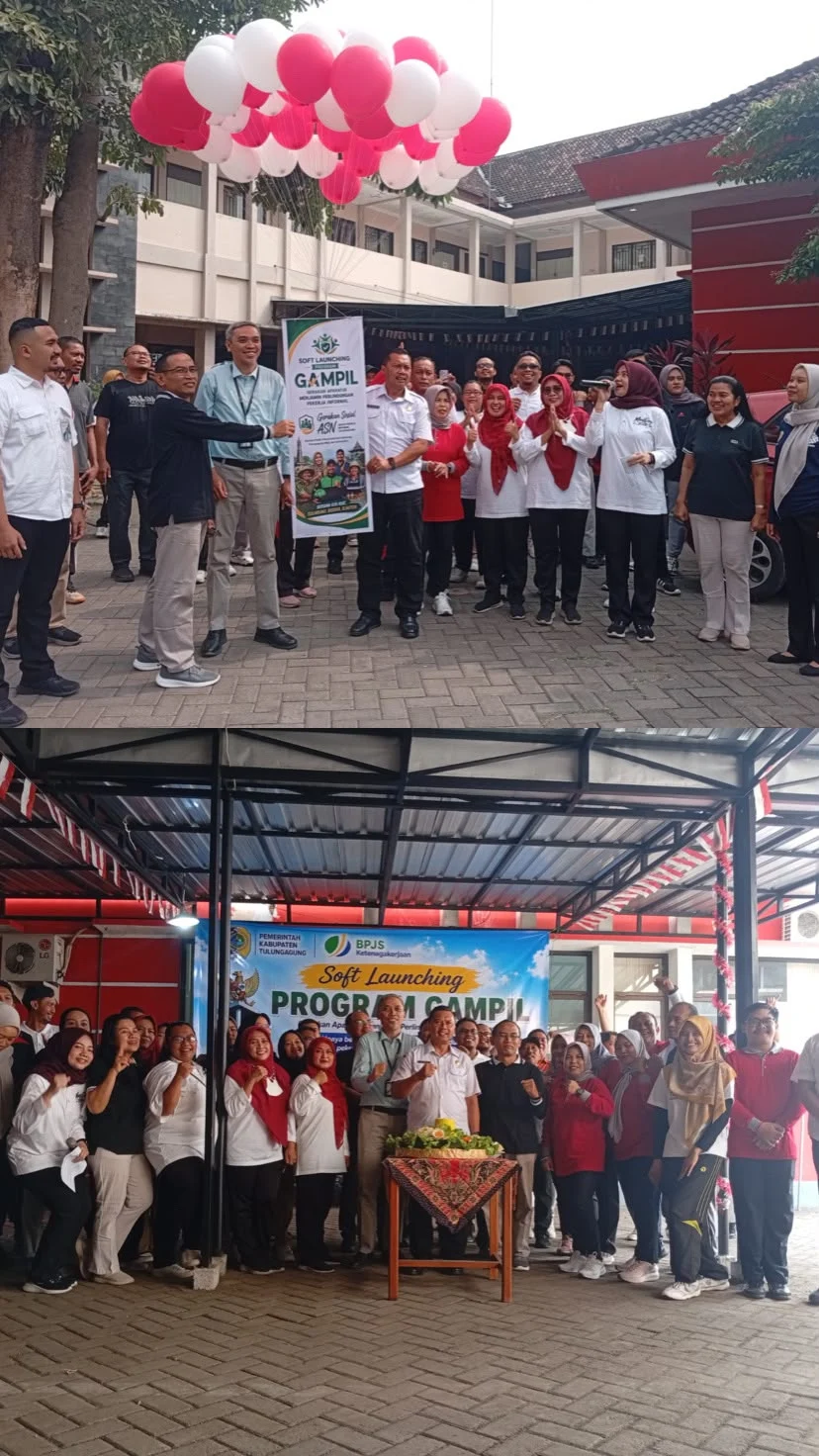 Program Gampil, Inovasi Pemkab Tulungagung Lindungi Pekerja Informal Melalui Jamsostek